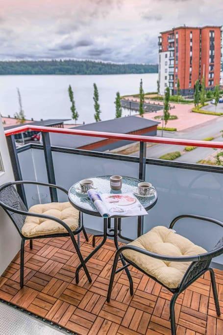 Light Modern Pallo Apartment By The Lake Saimaa Лаппеэнранта Экстерьер фото